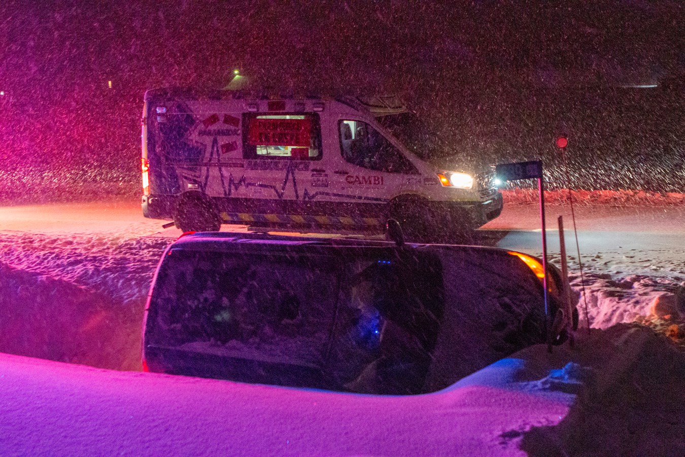 Un blessé léger dans une sortie de route à Beauceville