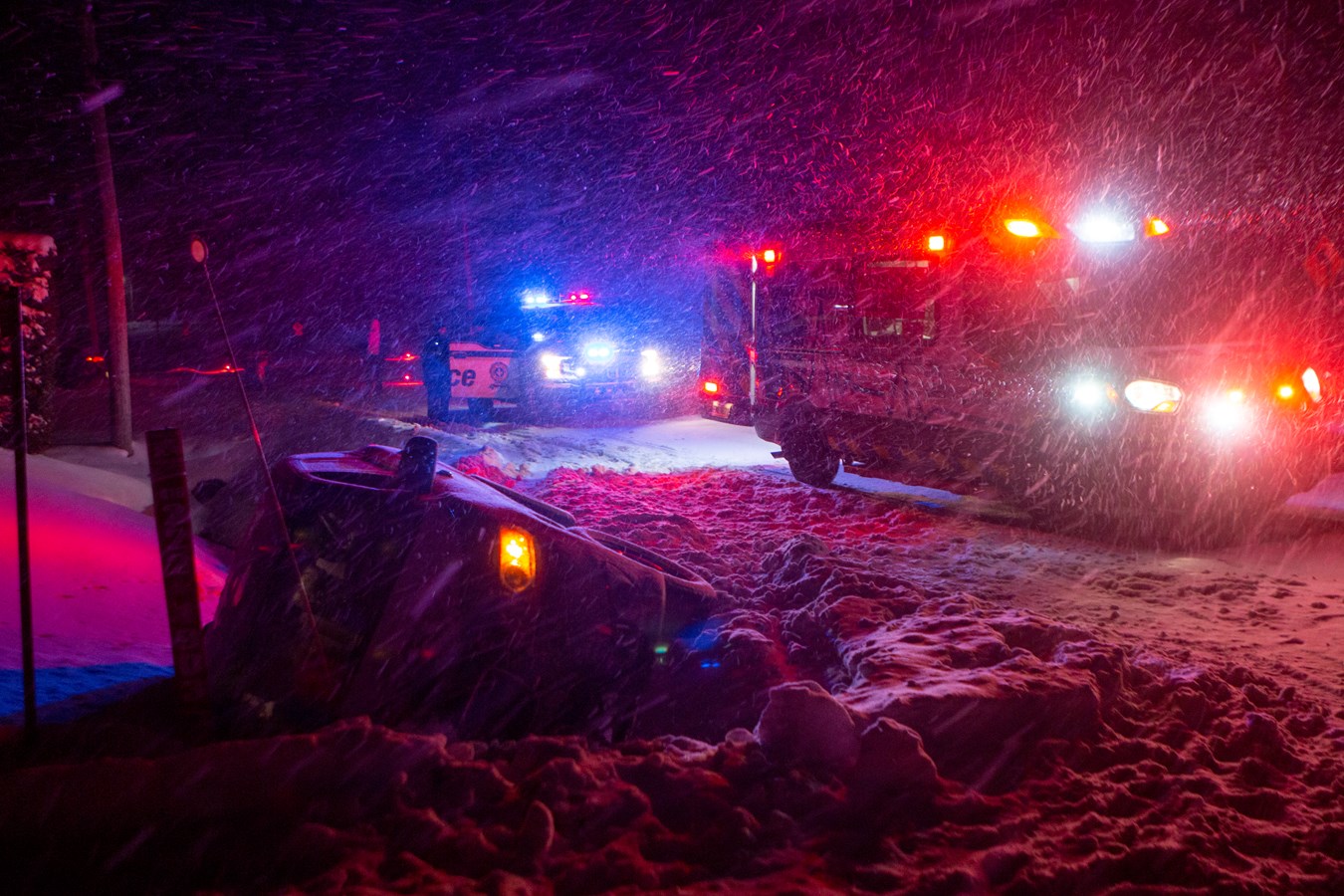 Un blessé léger dans une sortie de route à Beauceville