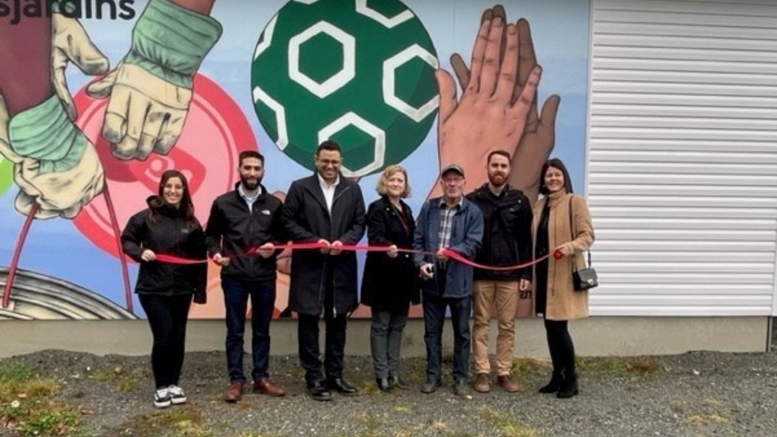 La Maison de jeunes inaugure son entrepôt de contenants consignés