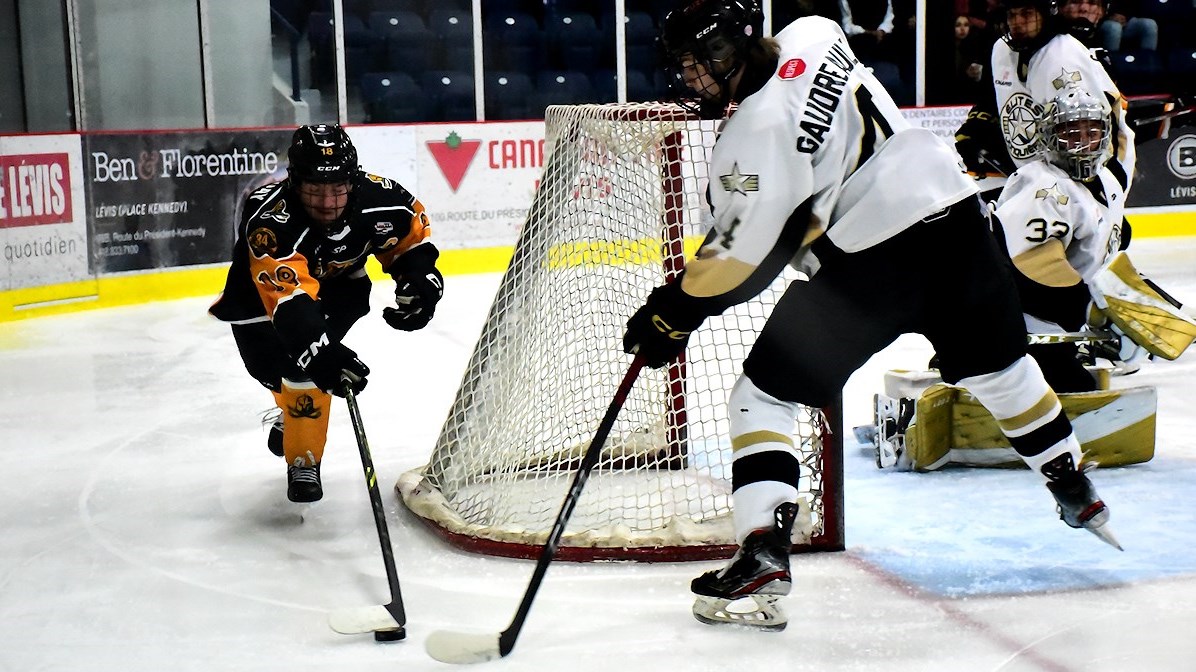 Une quatrième victoire de suite pour les Chevaliers de Lévis