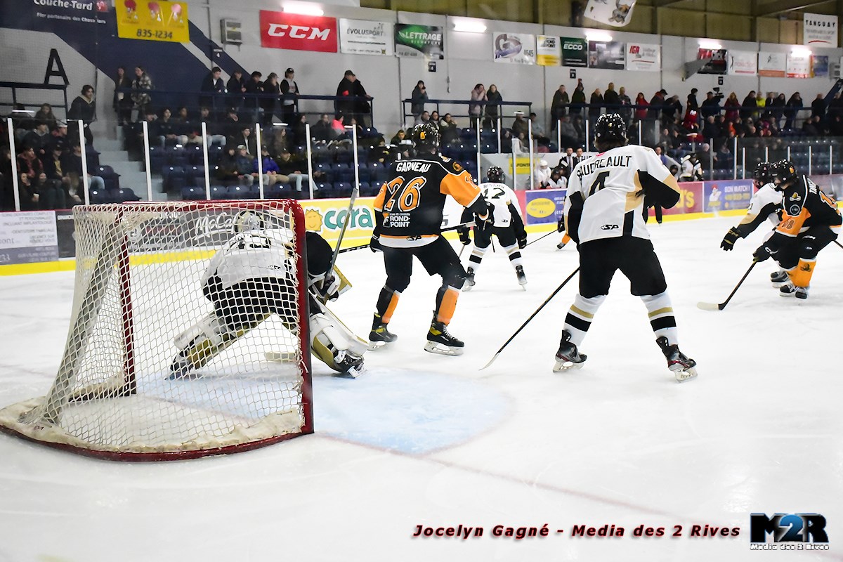 Une quatrième victoire de suite pour les Chevaliers de Lévis