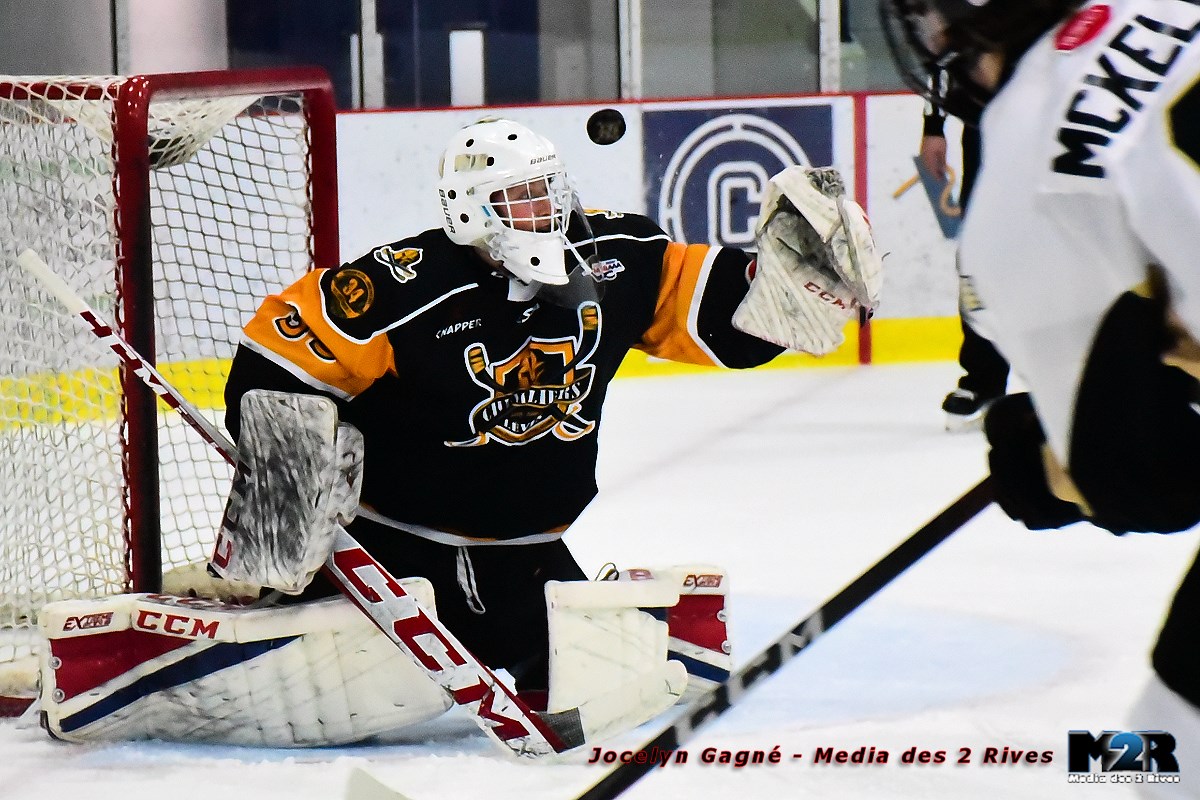 Une quatrième victoire de suite pour les Chevaliers de Lévis