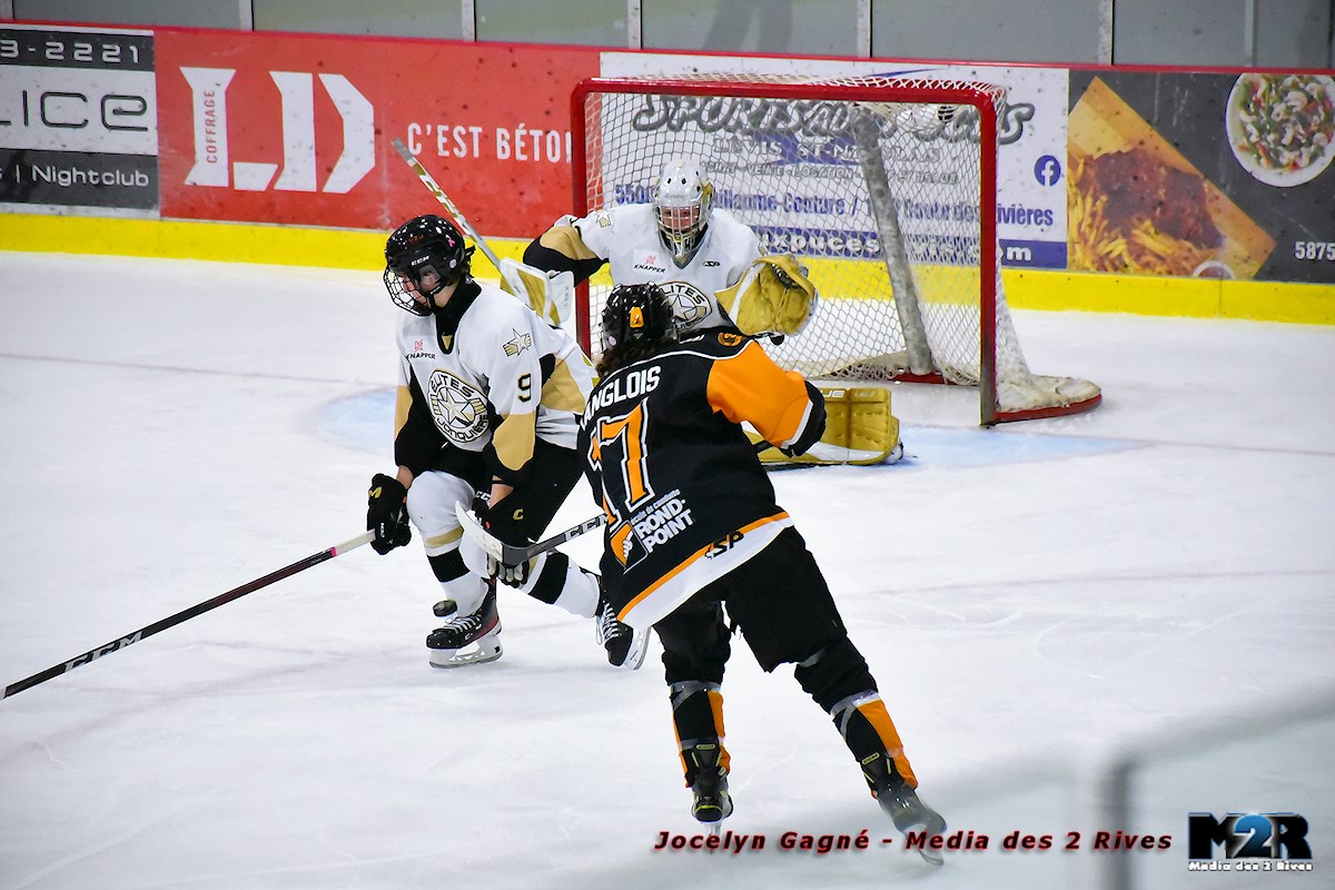 Une quatrième victoire de suite pour les Chevaliers de Lévis
