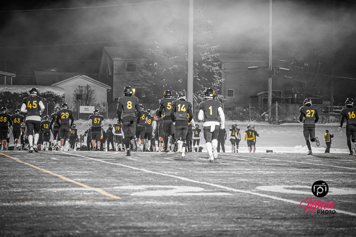 Le 2e Bol d'or des Condors football en photos