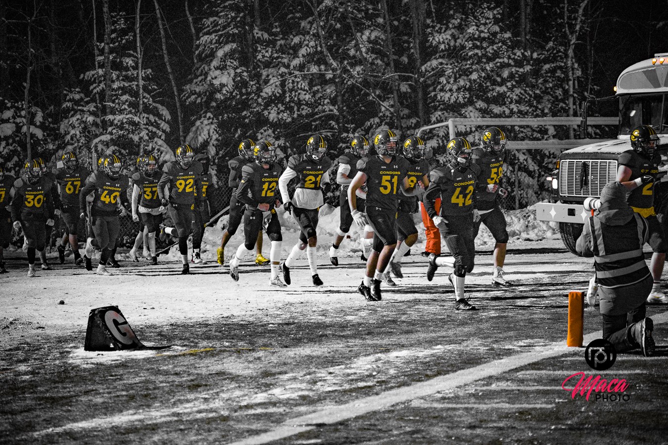 Le 2e Bol d'or des Condors football en photos