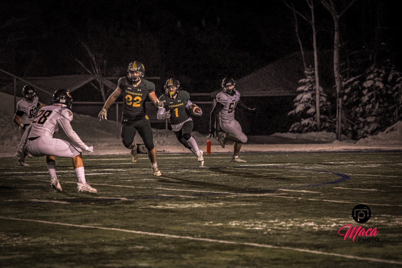 Le 2e Bol d'or des Condors football en photos