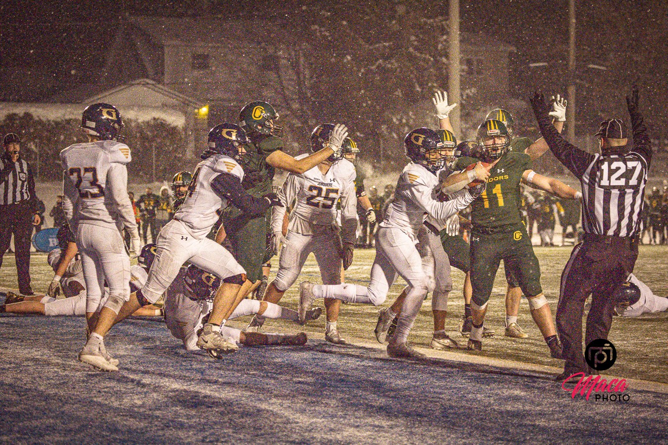 Le 2e Bol d'or des Condors football en photos