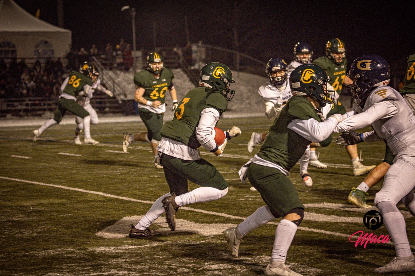 Le 2e Bol d'or des Condors football en photos