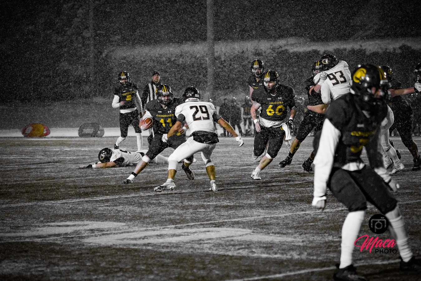 Le 2e Bol d'or des Condors football en photos