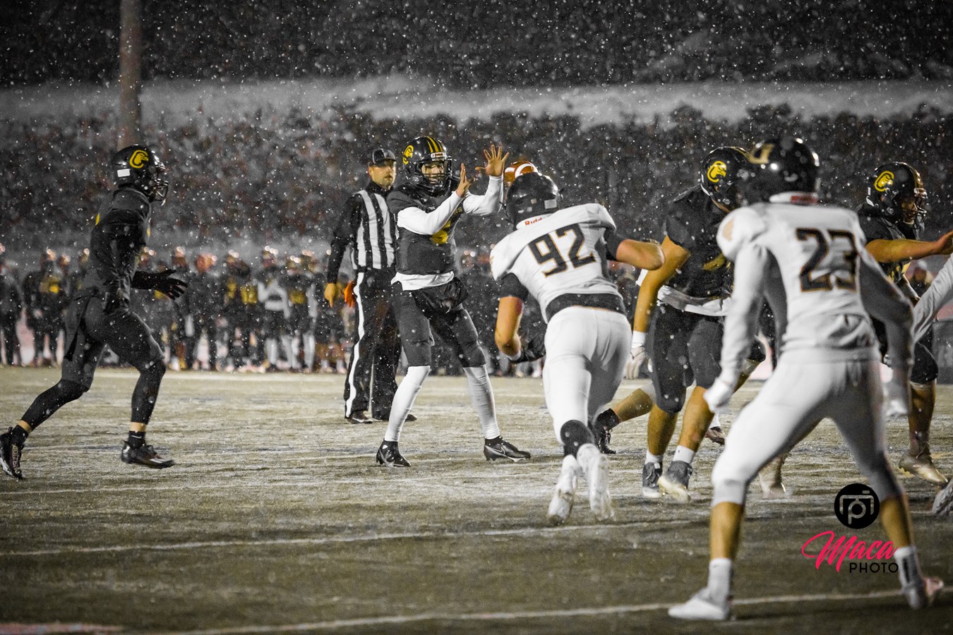Le 2e Bol d'or des Condors football en photos