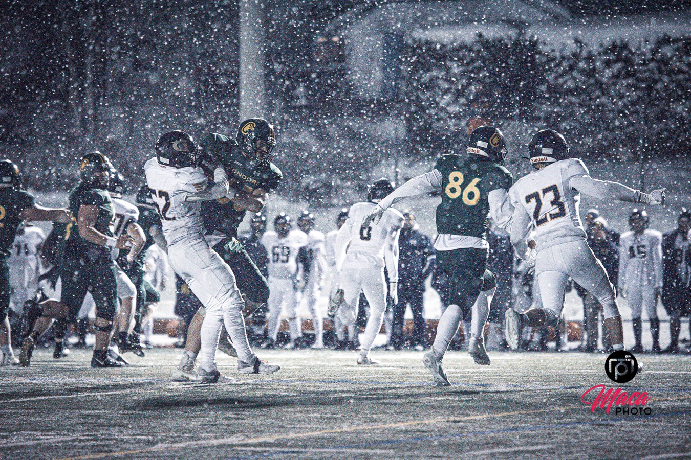 Le 2e Bol d'or des Condors football en photos
