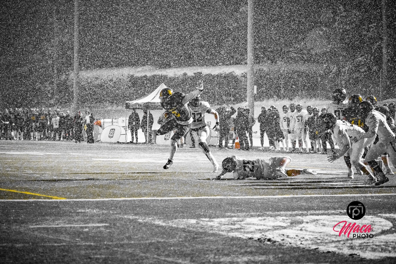Le 2e Bol d'or des Condors football en photos