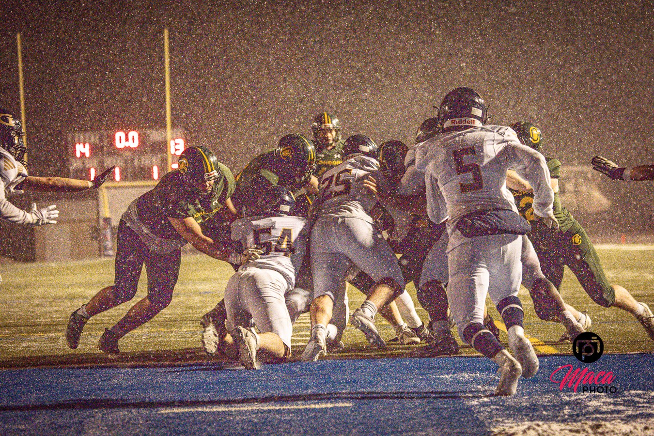 Le 2e Bol d'or des Condors football en photos