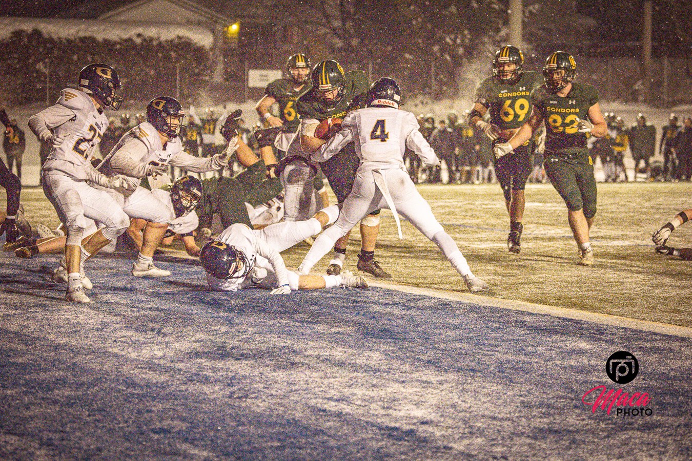 Le 2e Bol d'or des Condors football en photos