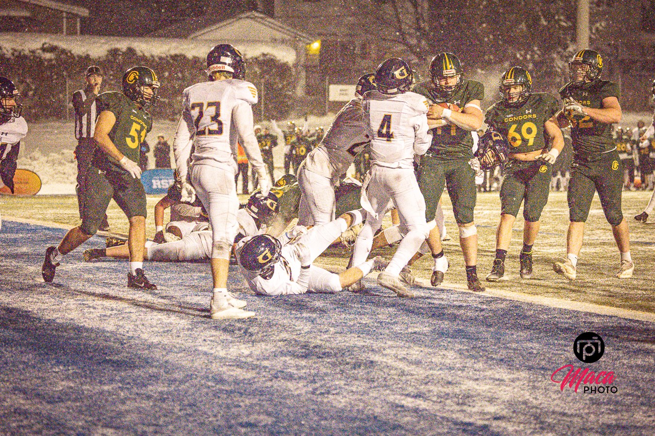 Le 2e Bol d'or des Condors football en photos