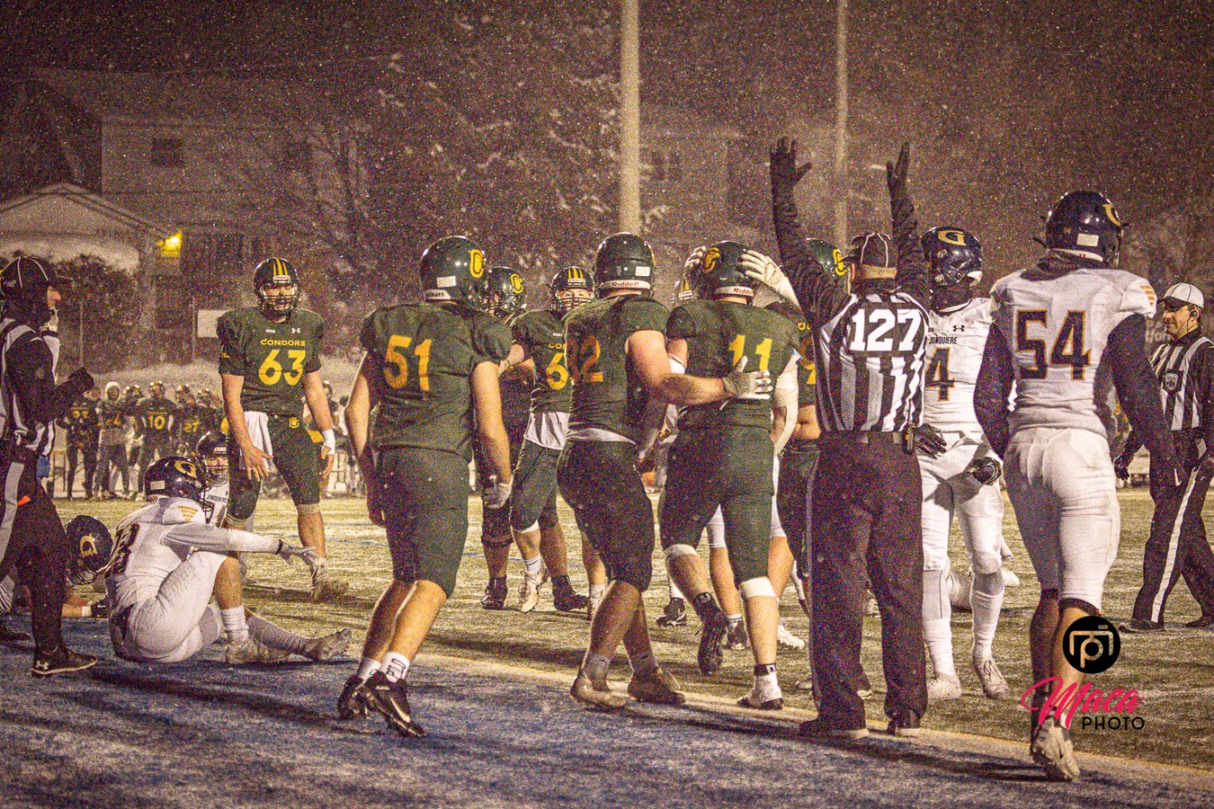 Le 2e Bol d'or des Condors football en photos