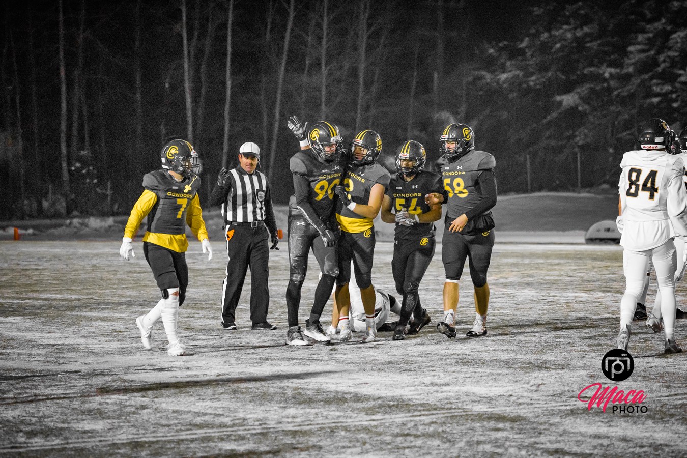 Le 2e Bol d'or des Condors football en photos