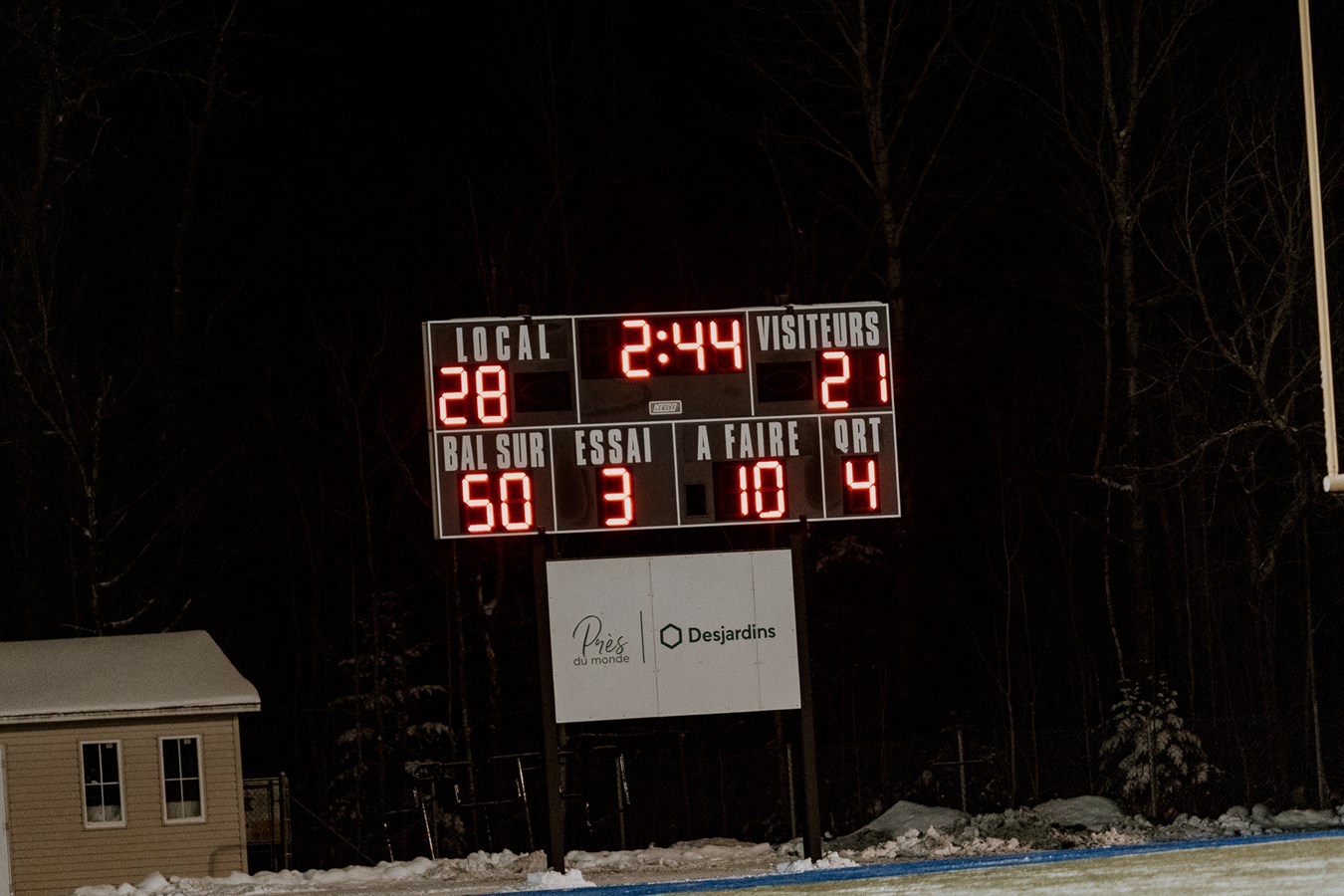 Le 2e Bol d'or des Condors football en photos
