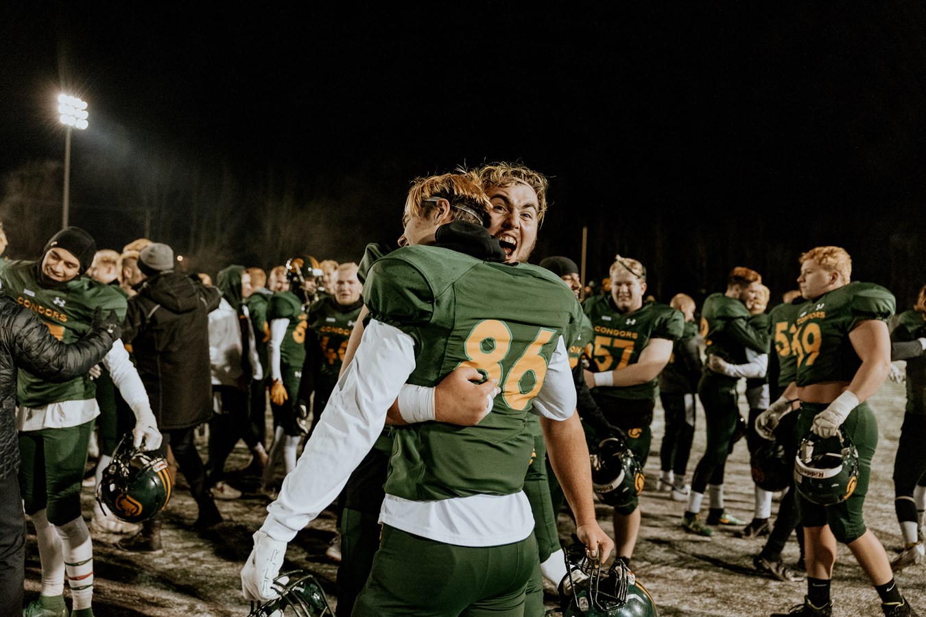 Le 2e Bol d'or des Condors football en photos
