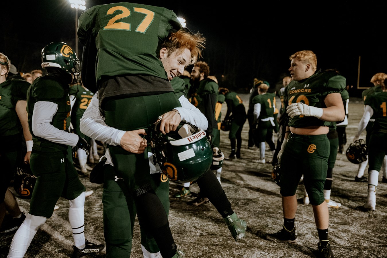 Le 2e Bol d'or des Condors football en photos