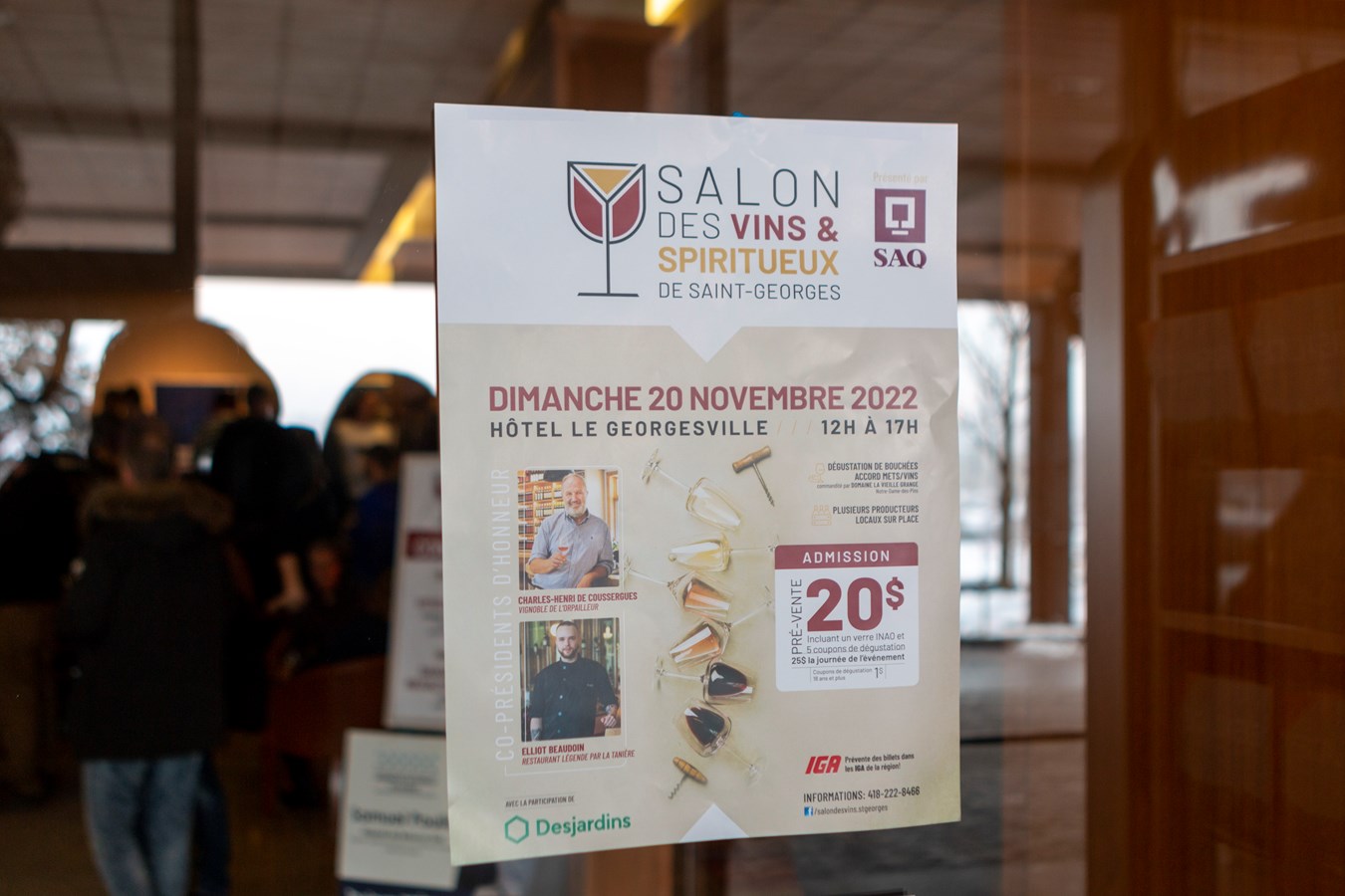 Quelque 1 125 visiteurs au 11e Salon des Vins de Saint-Georges