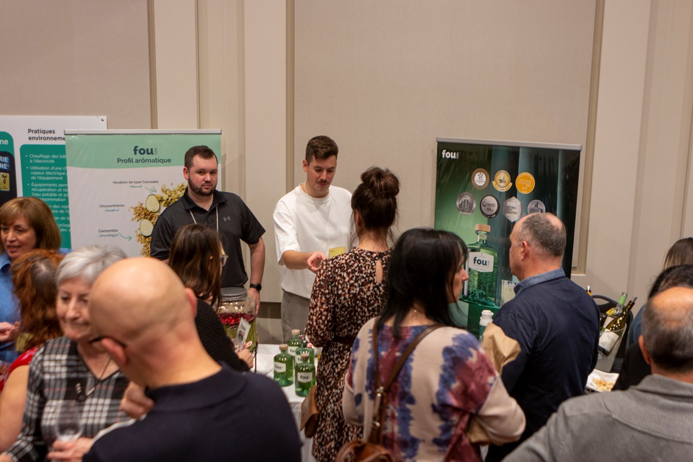 Quelque 1 125 visiteurs au 11e Salon des Vins de Saint-Georges