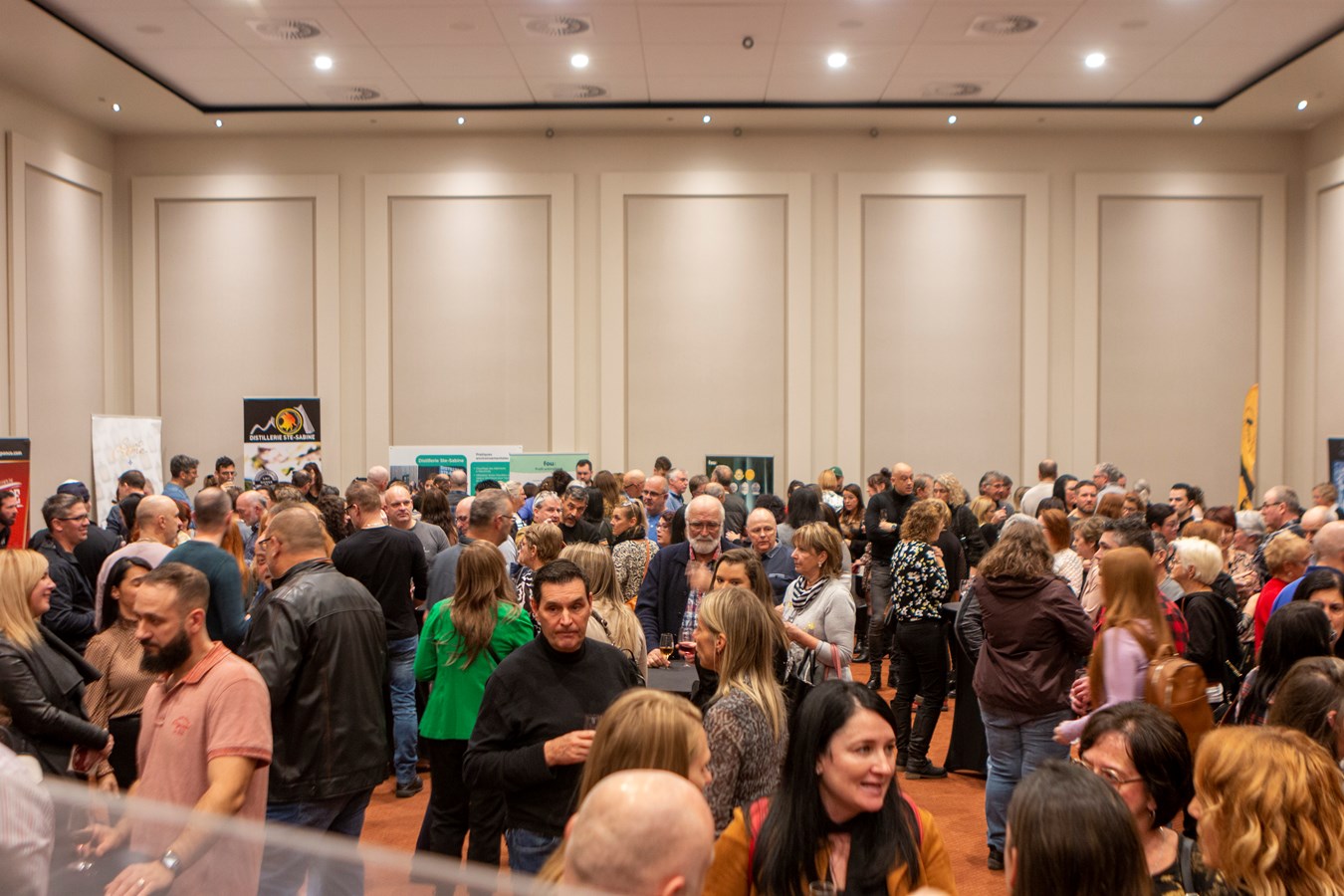 Quelque 1 125 visiteurs au 11e Salon des Vins de Saint-Georges