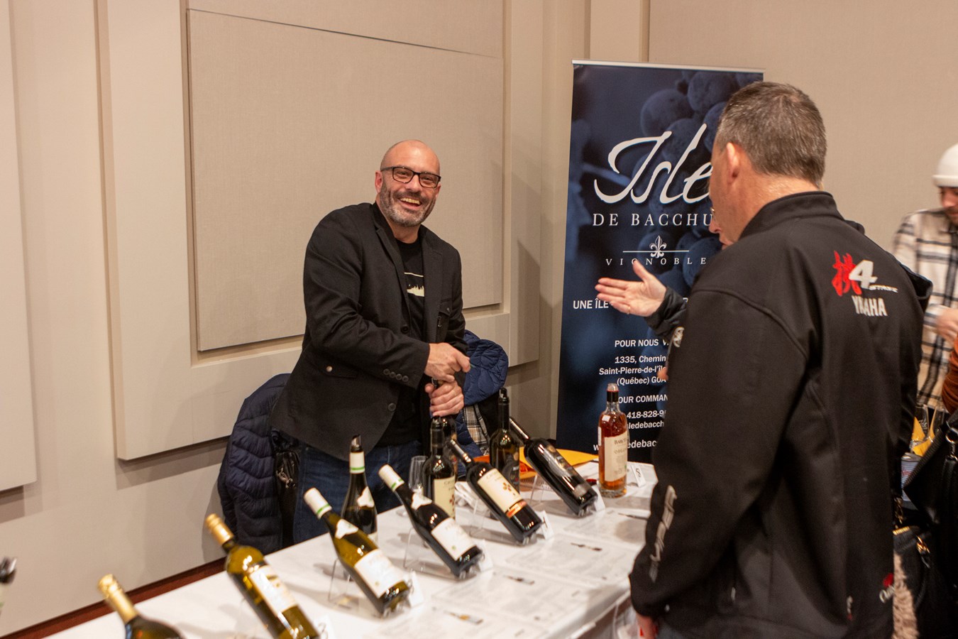 Quelque 1 125 visiteurs au 11e Salon des Vins de Saint-Georges