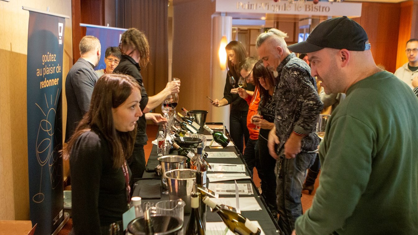 Quelque 1 125 visiteurs au 11e Salon des Vins de Saint-Georges