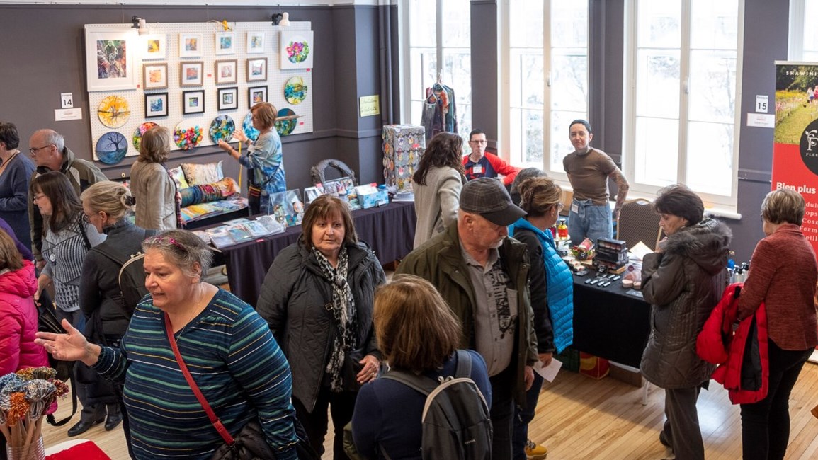 Plus de 2 000 visiteurs au 36e Salon des Artistes et Artisans de Beauce