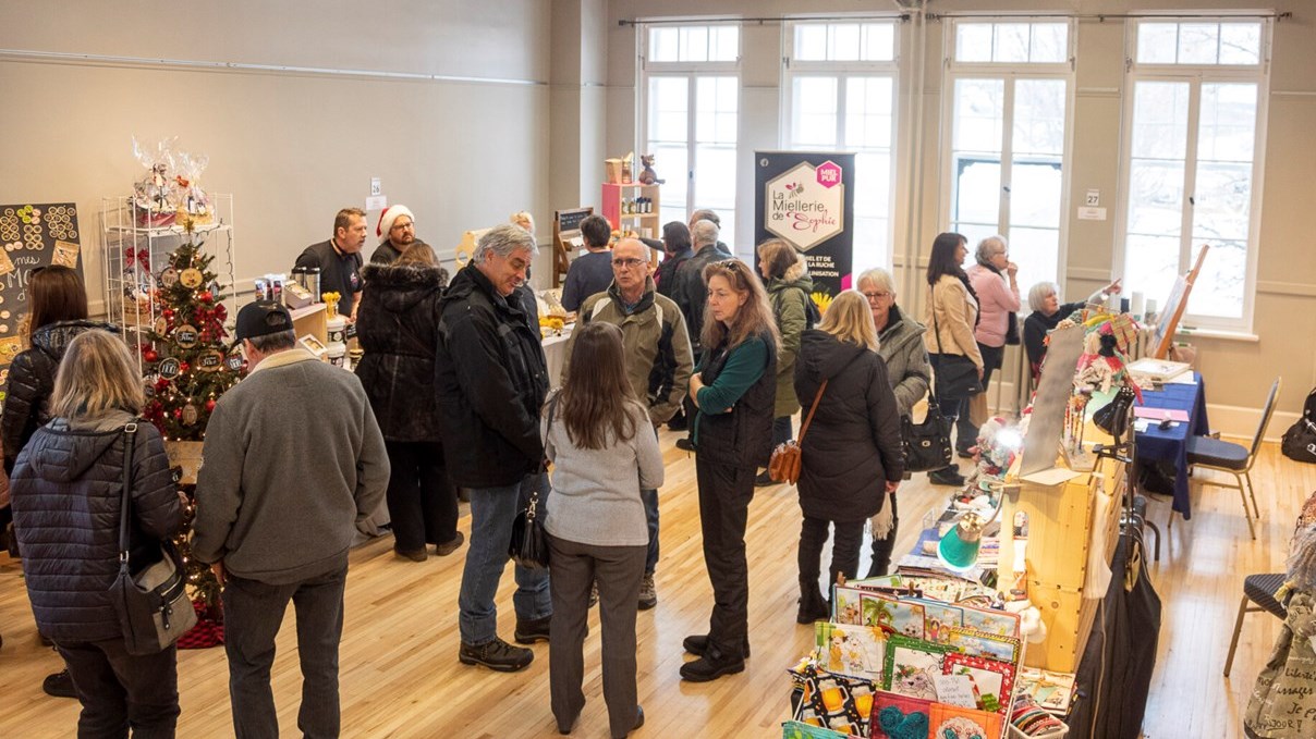 Plus de 2 000 visiteurs au 36e Salon des Artistes et Artisans de Beauce