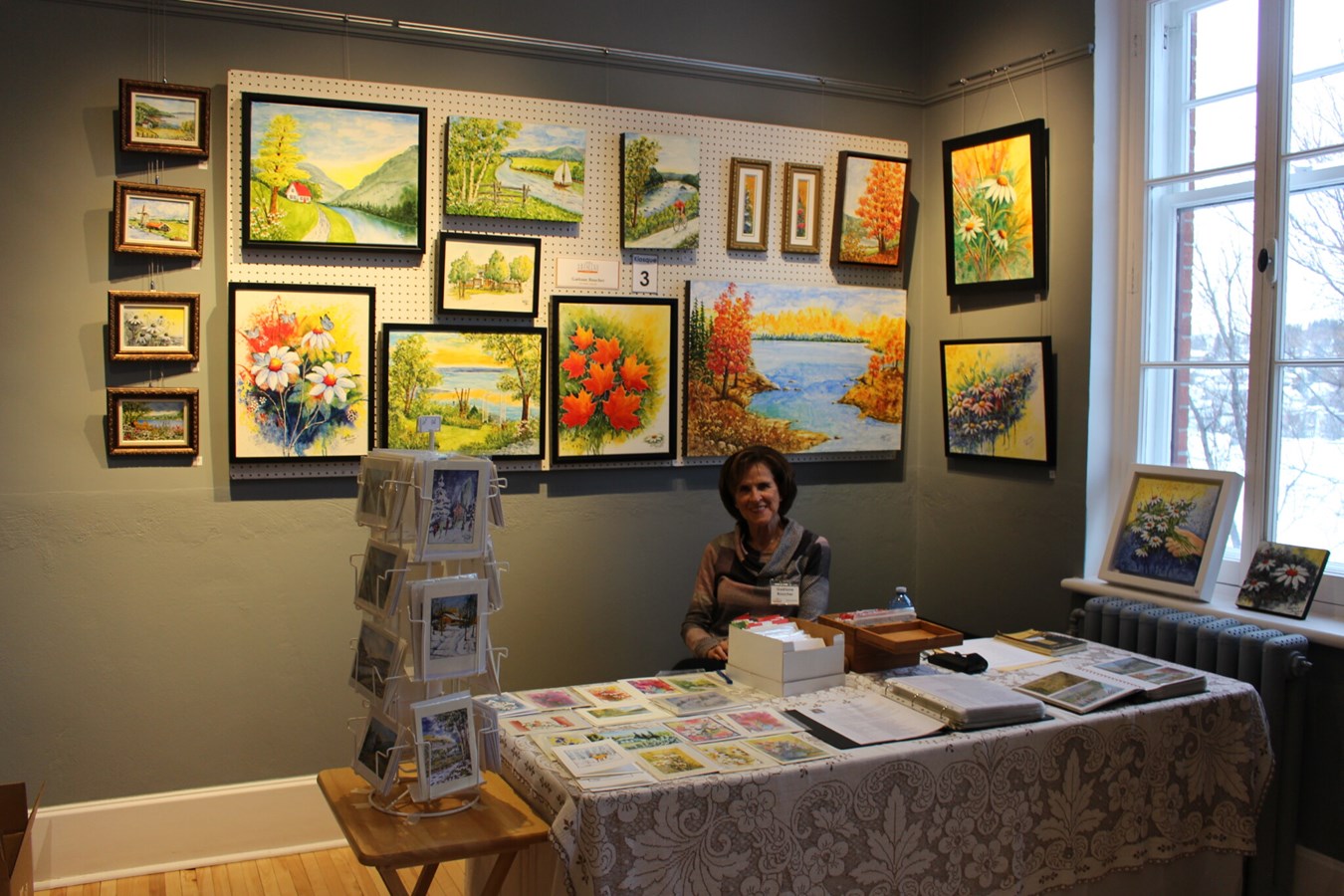 Plus de 2 000 visiteurs au 36e Salon des Artistes et Artisans de Beauce