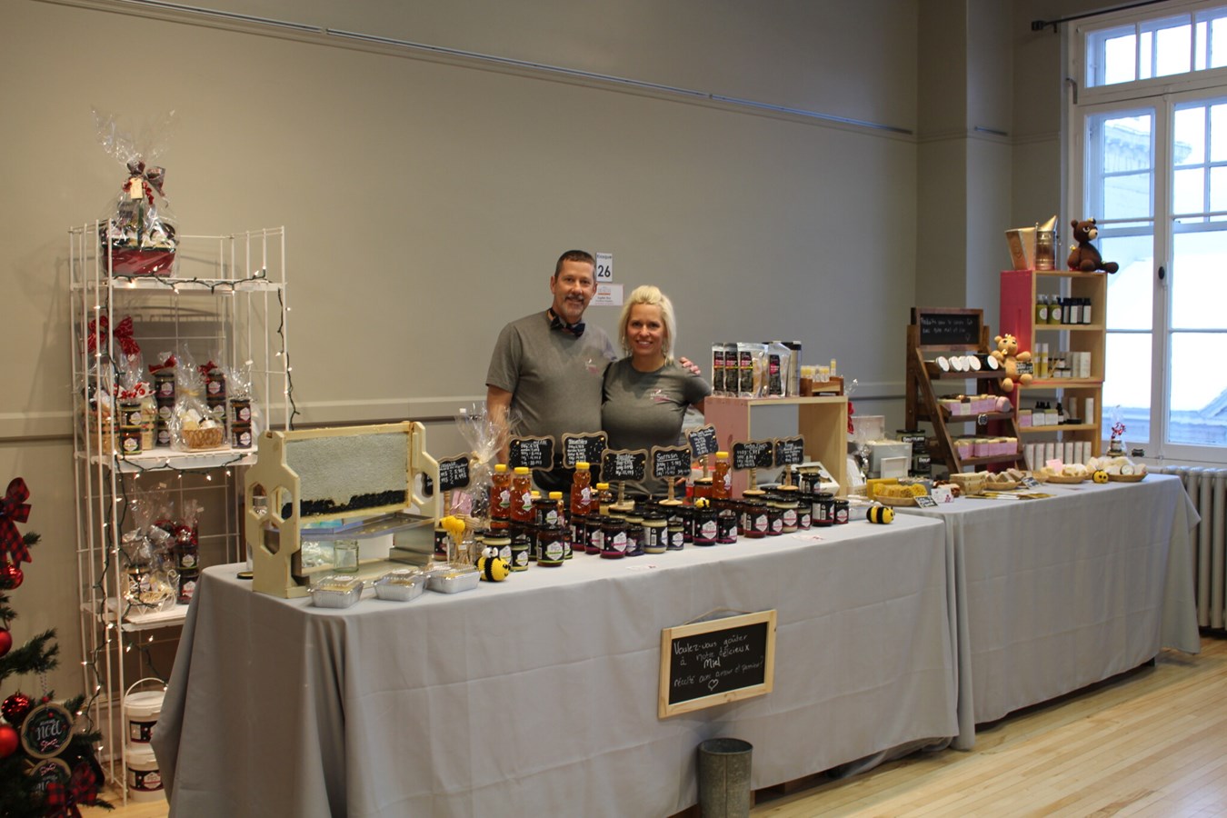 Plus de 2 000 visiteurs au 36e Salon des Artistes et Artisans de Beauce