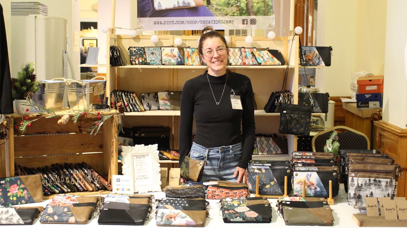 Judith Purcell des Créations Jam’s, présidente d'honneur pour la 37e édition