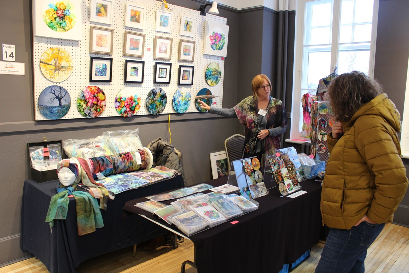 Plus de 2 000 visiteurs au 36e Salon des Artistes et Artisans de Beauce