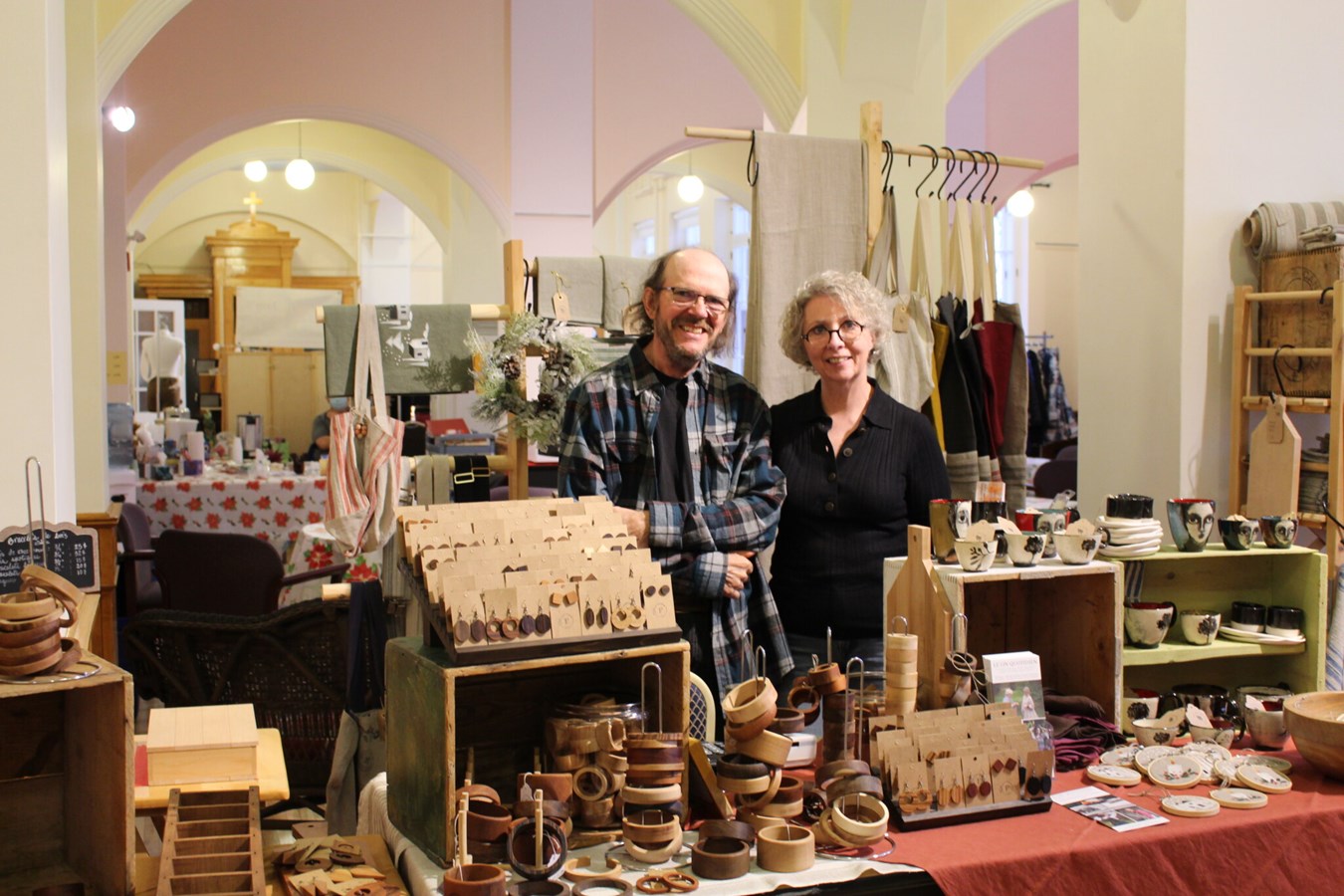 Plus de 2 000 visiteurs au 36e Salon des Artistes et Artisans de Beauce