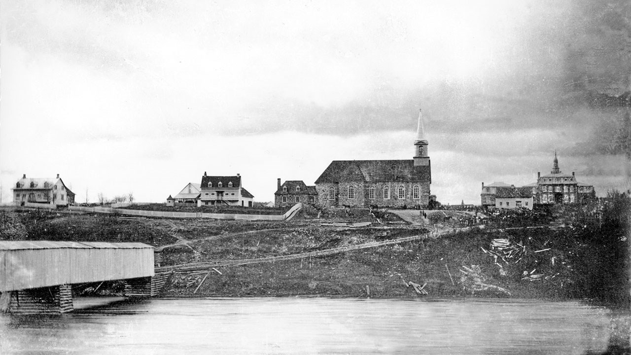 Les presbytères de la paroisse Saint-Georges