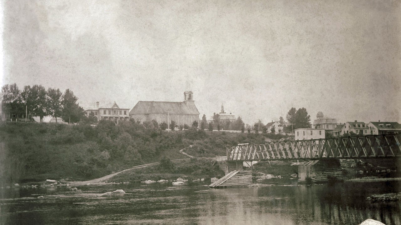 Les presbytères de la paroisse Saint-Georges