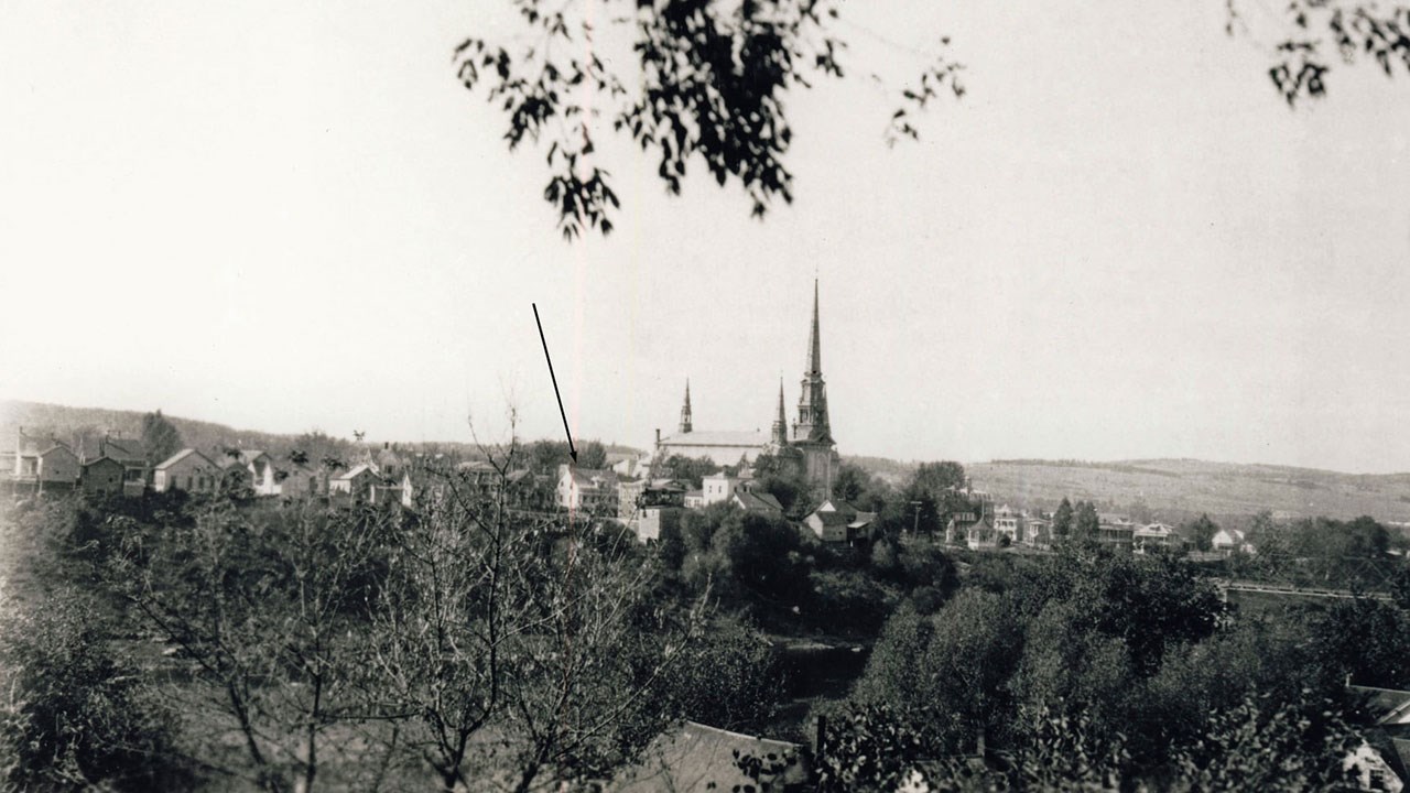 Les presbytères de la paroisse Saint-Georges