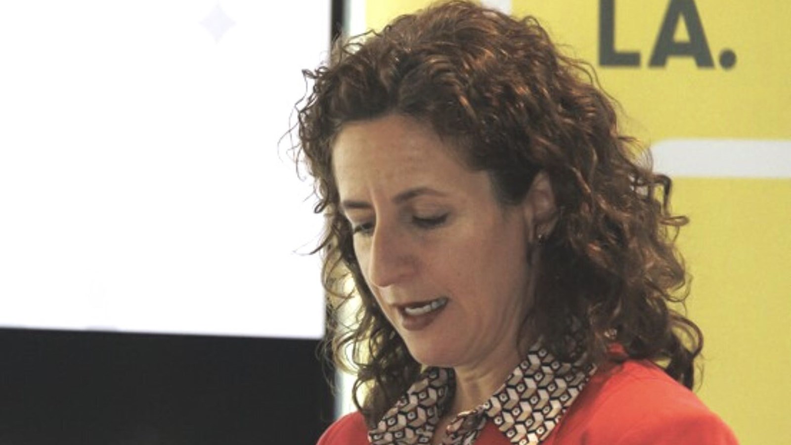 Chantal Gravel, présidente de la CCINB.