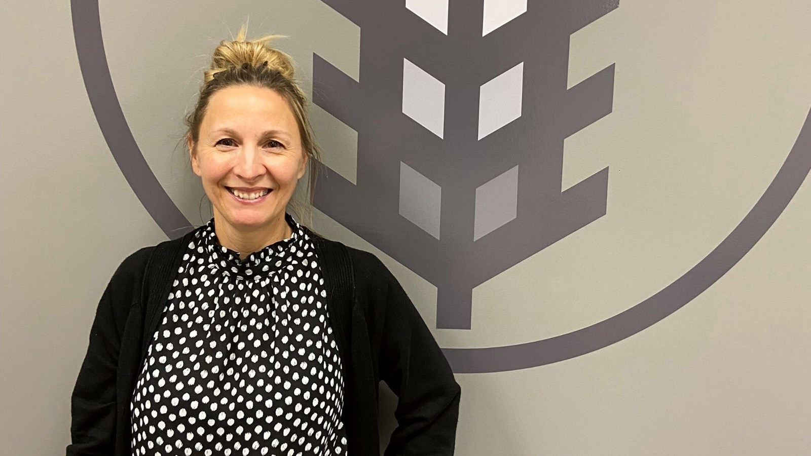 Lisa Faucher, directrice générale par intérim, Moisson Beauce