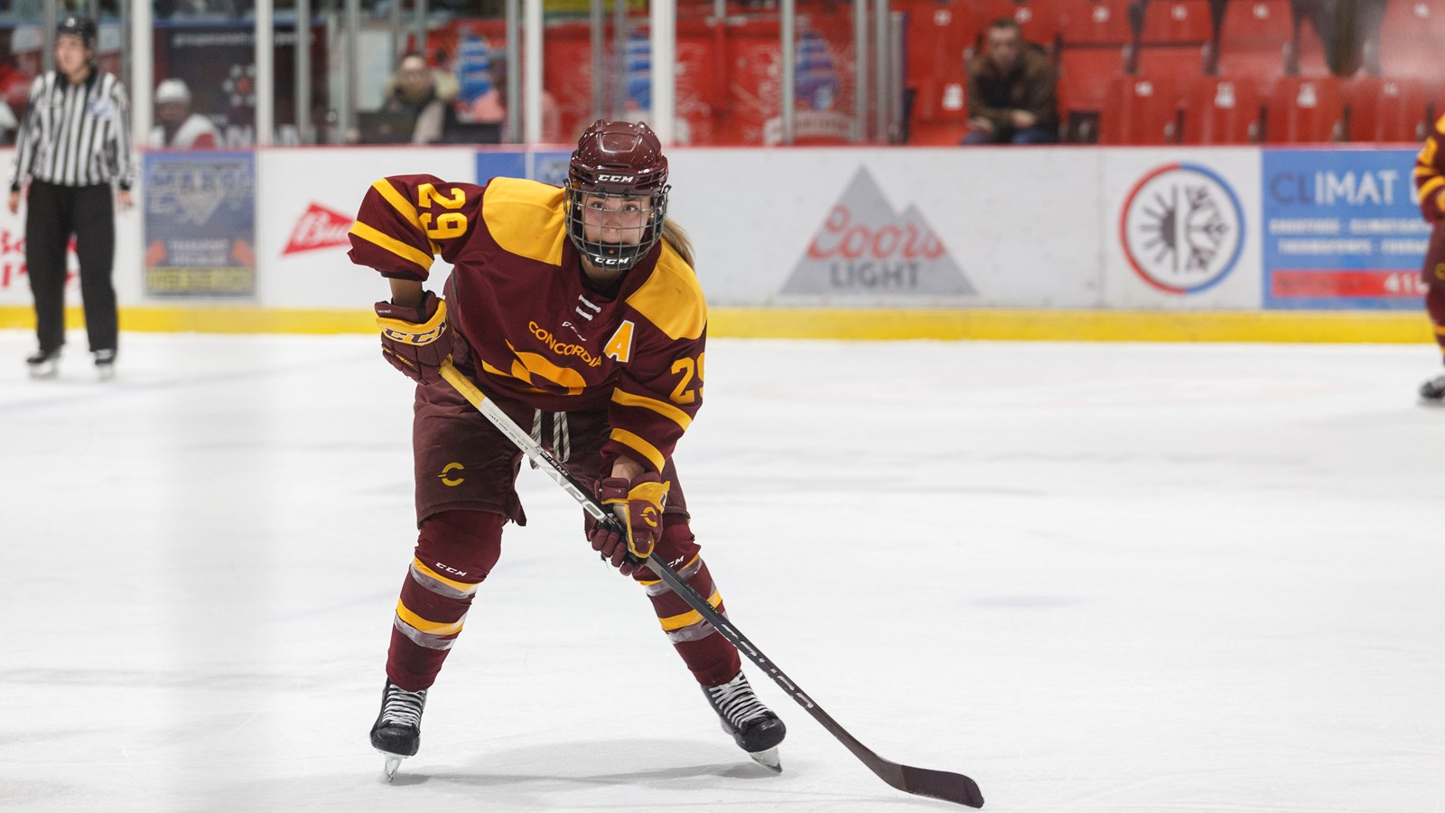Hockey féminin: les Beauceronnes chaleureusement accueillies par leurs supporters
