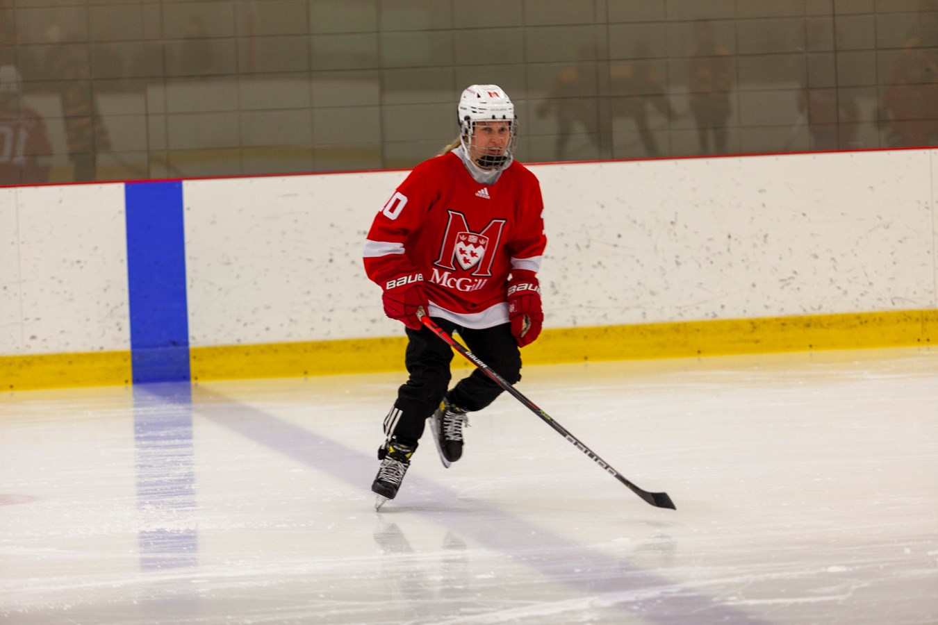 Des étoiles dans les yeux des jeunes hockeyeuses