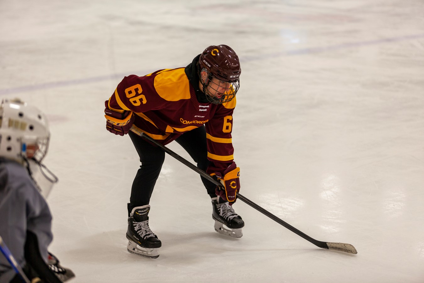 Des étoiles dans les yeux des jeunes hockeyeuses
