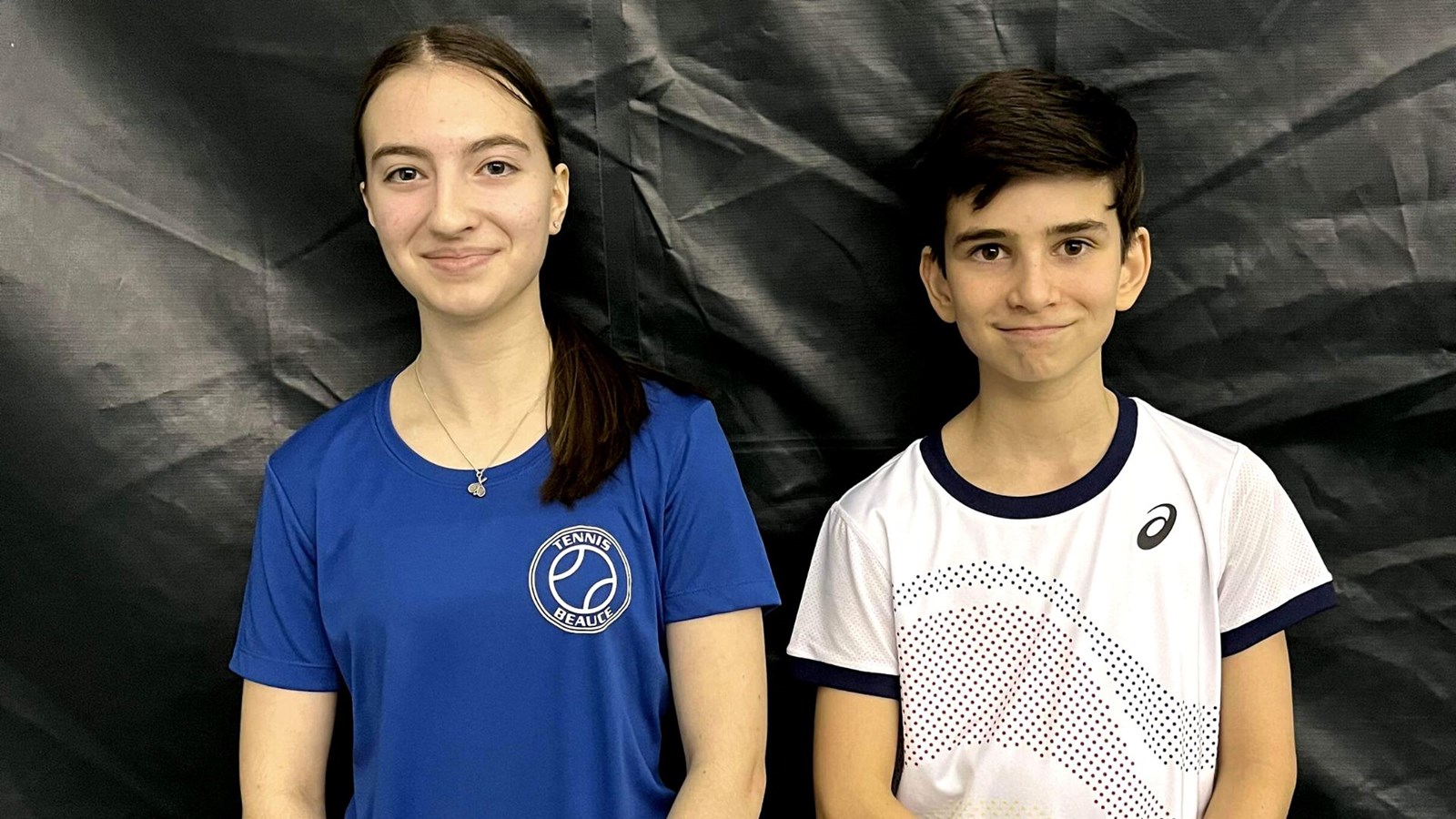 Catherine Rodrigue et Jean-Pascal Giroux.
