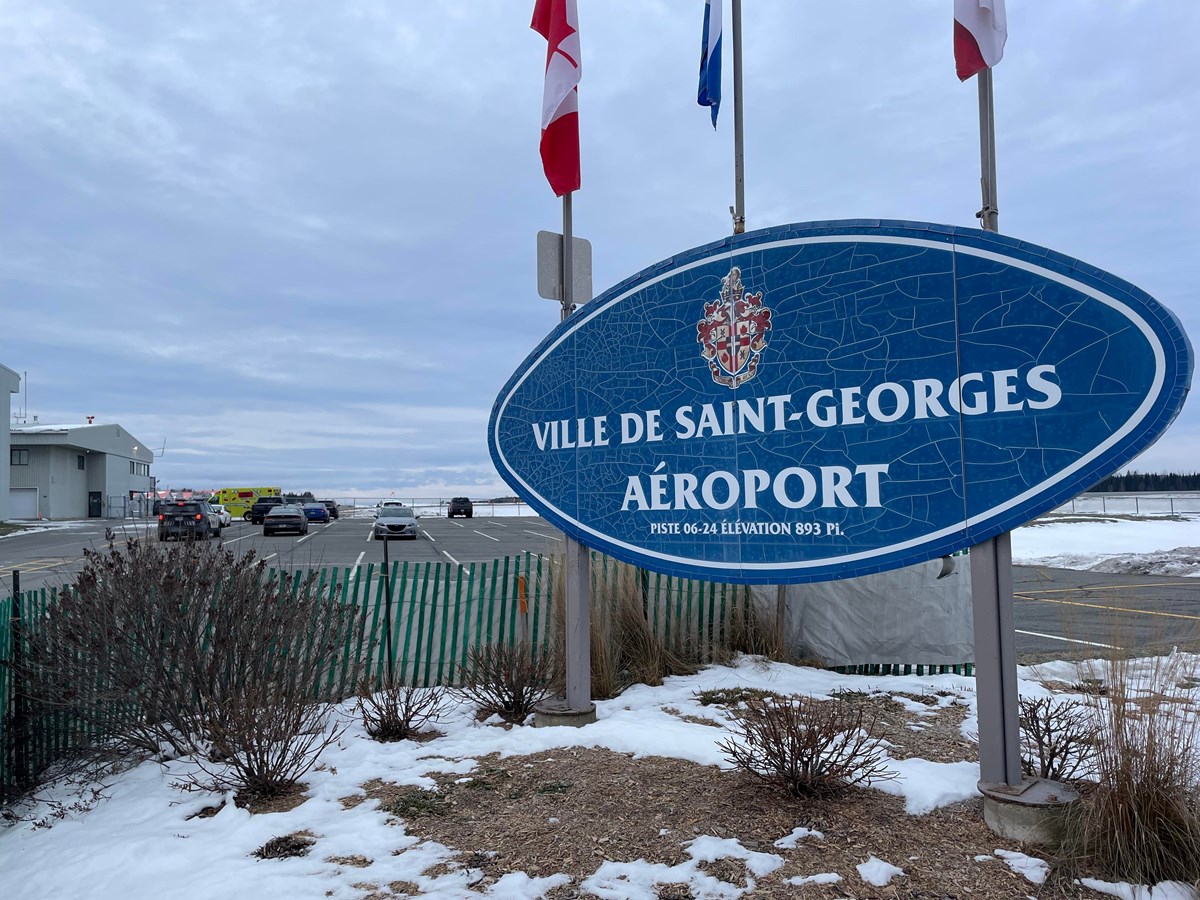 Aéroport de Saint-Georges: un atterrissage forcé qui se termine bien