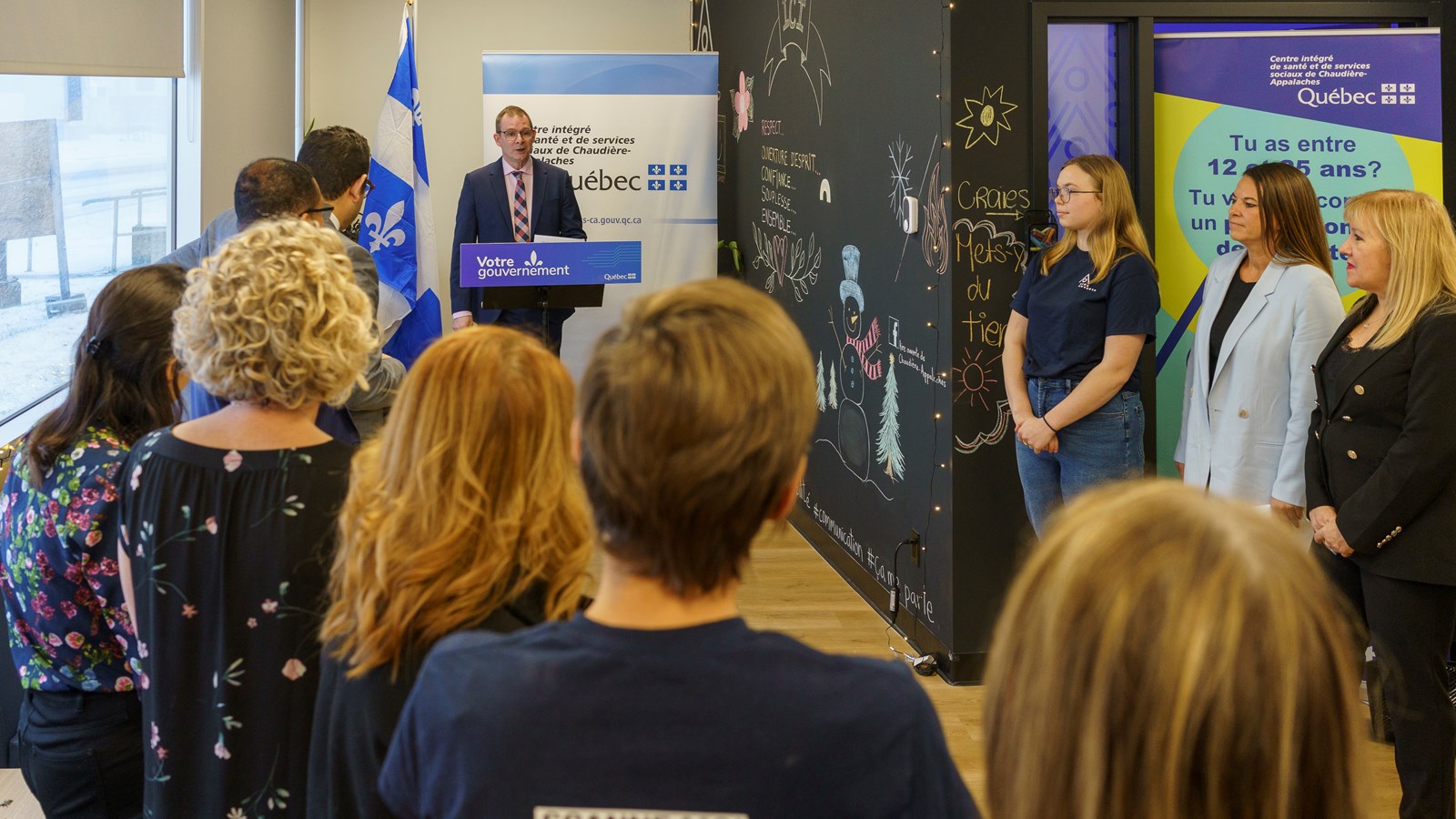 Patrick Simard, Président-directeur général du CISSS de Chaudière-Appalaches