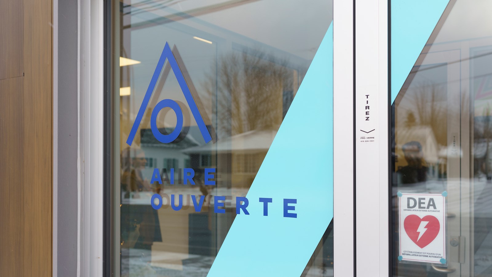Aire ouverte de Saint-Georges: pour répondre aux besoins des jeunes