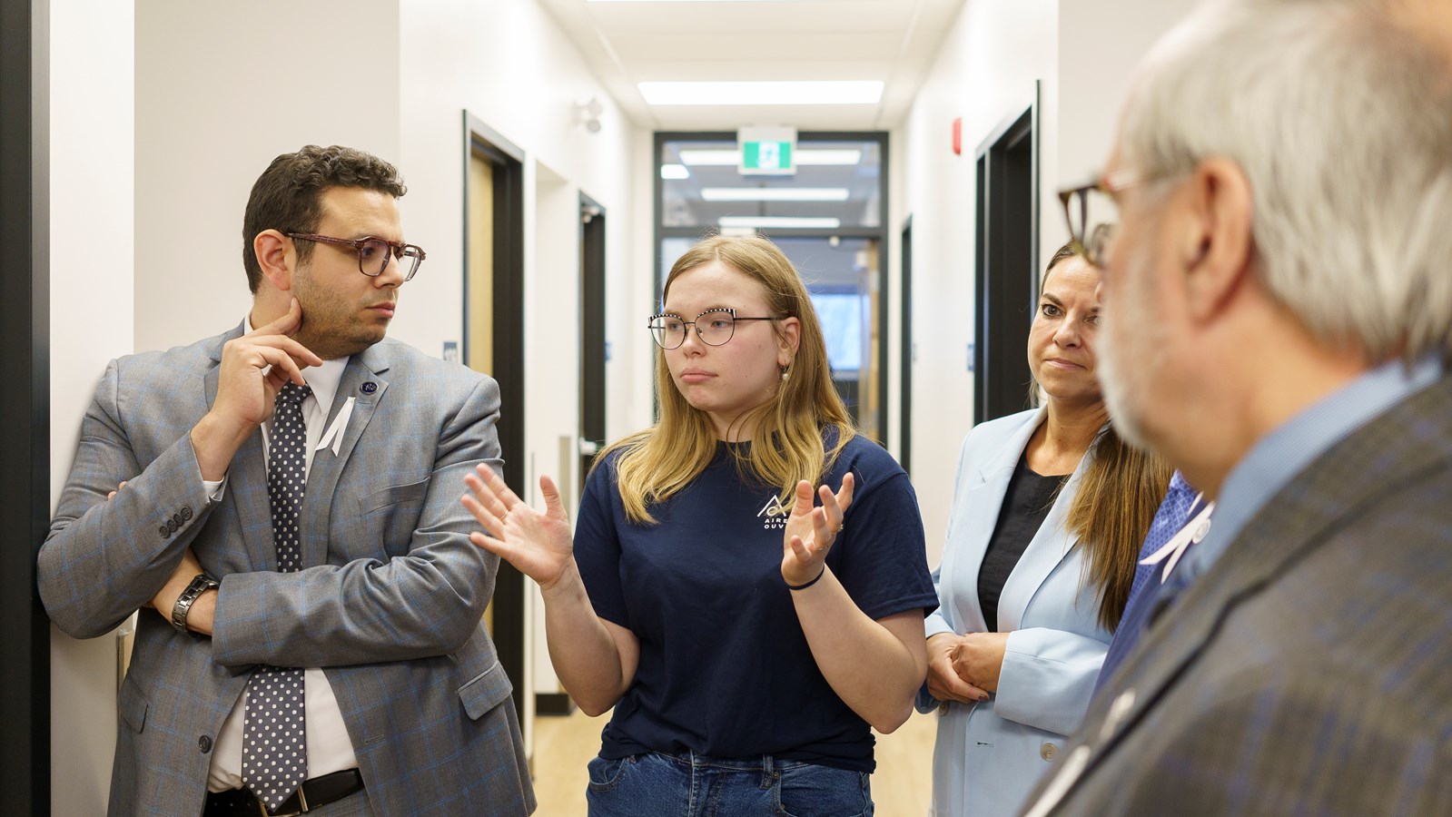 Aire ouverte de Saint-Georges: pour répondre aux besoins des jeunes