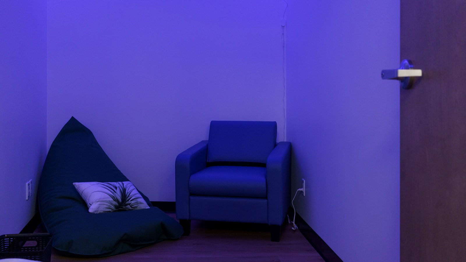 Pièce de relaxation